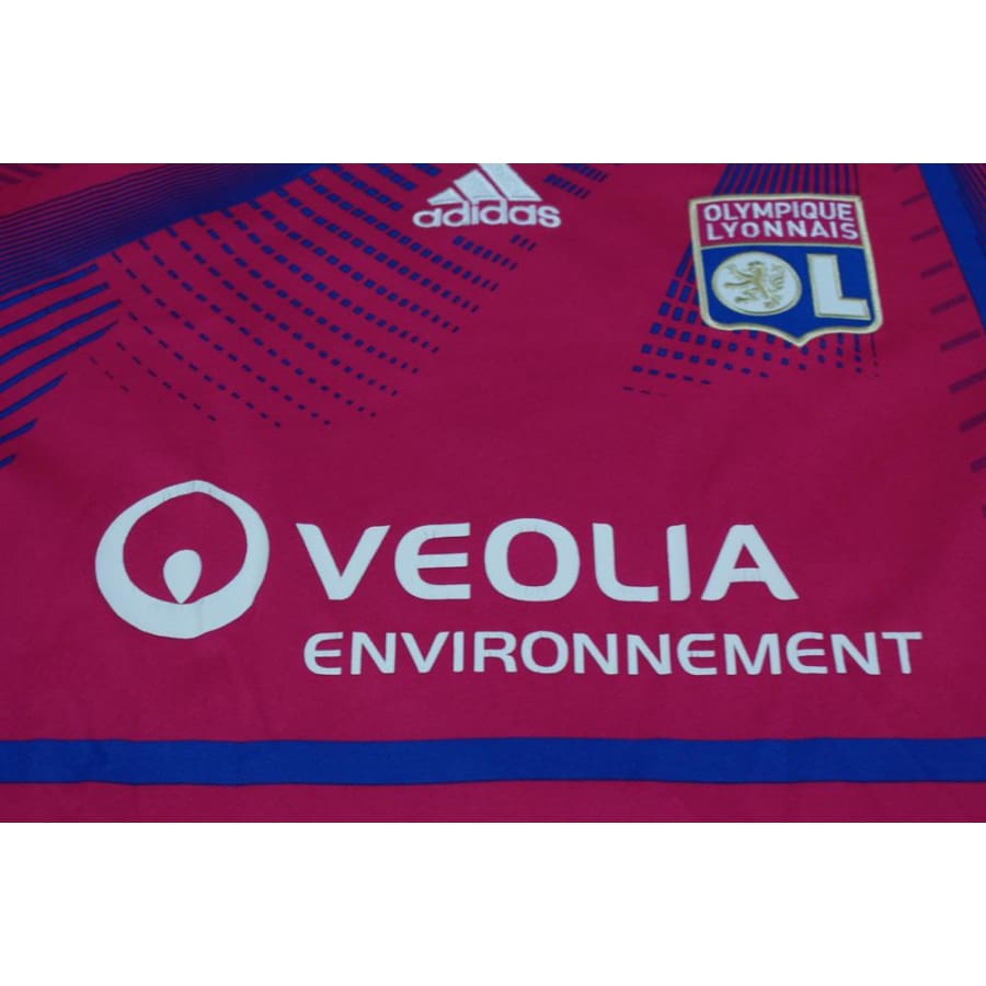 Maillot de football vintage third Olympique Lyonnais N°9 LISANDRO 2011-2012 - Adidas - Olympique Lyonnais