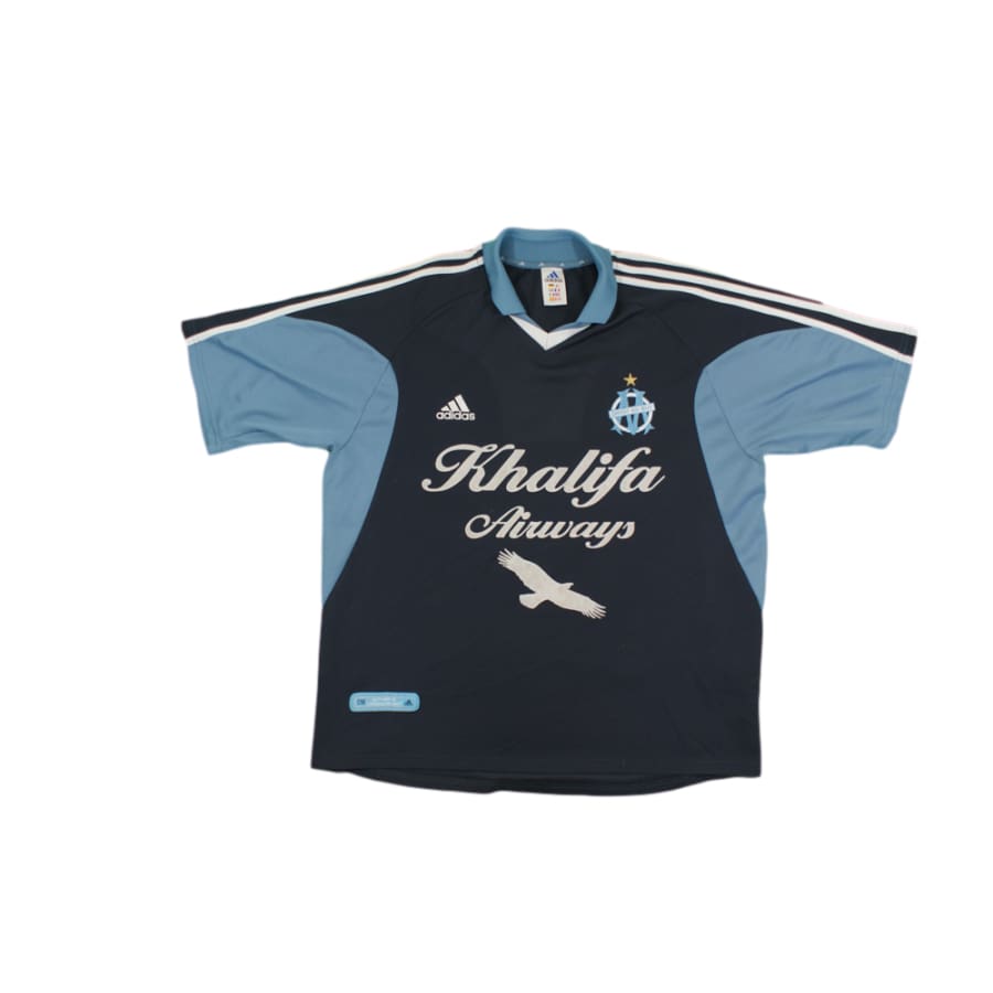 Maillot de football vintage third Olympique de Marseille 2001-2002 - Adidas - Olympique de Marseille