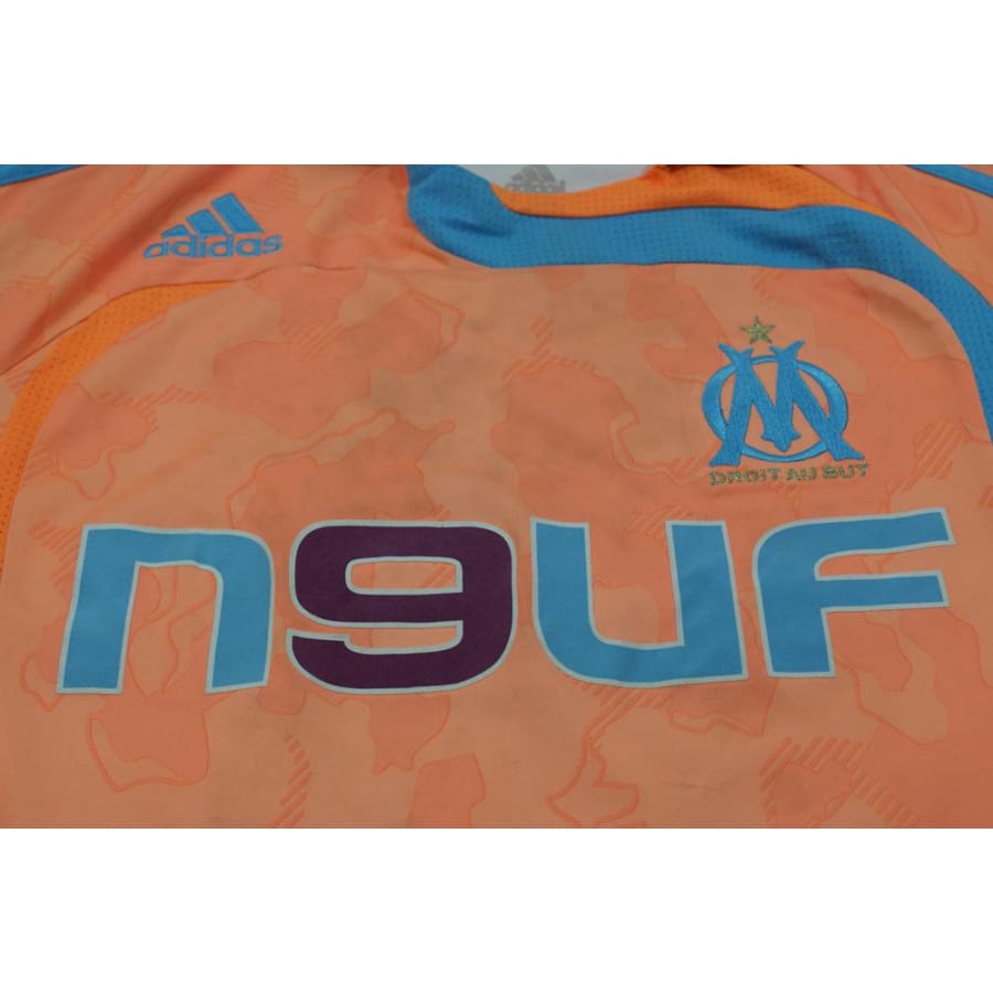 Maillot de football vintage third Olympique de Marseille 2007-2008 - Adidas - Olympique de Marseille