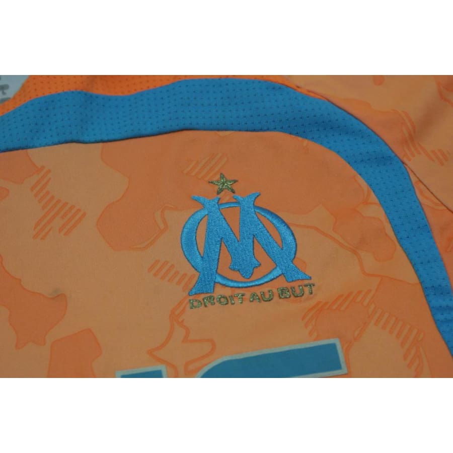 Maillot de football vintage third Olympique de Marseille 2007-2008 - Adidas - Olympique de Marseille