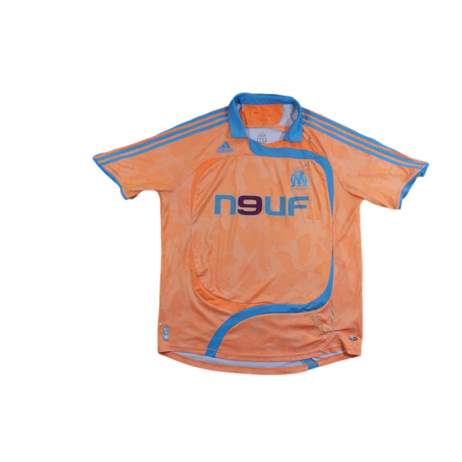 Maillot de football vintage third Olympique de Marseille 2007-2008 - Adidas - Olympique de Marseille