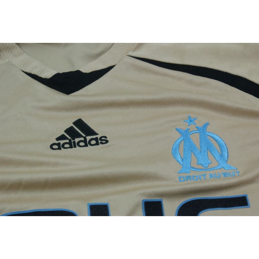 Maillot de football vintage third Olympique de Marseille 2008-2009 - Adidas - Olympique de Marseille