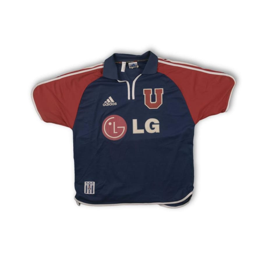 Maillot de football vintage Universidad de Chile - Adidas - Chilien