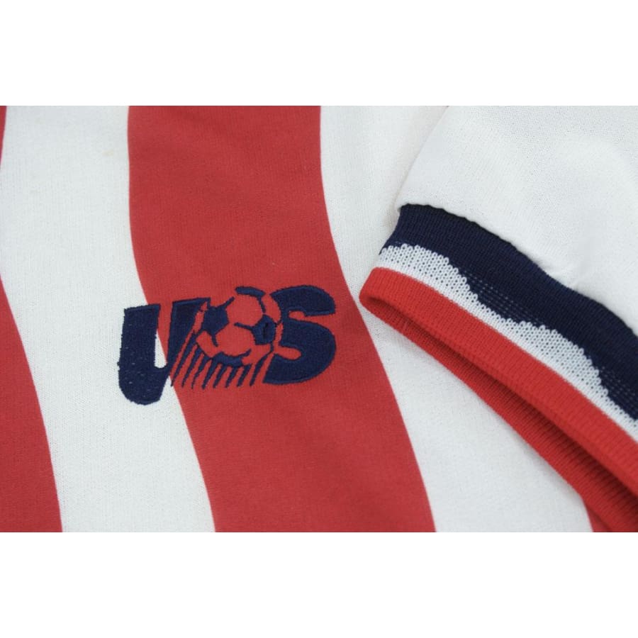 Maillot de football vintage USA Etats-Unis dAmérique 1994 - Adidas - Etats-Unis