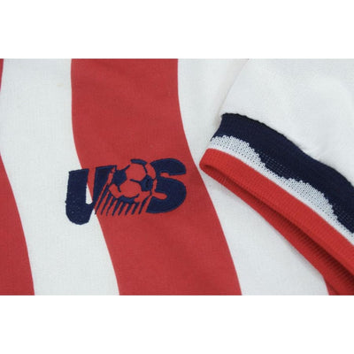 Maillot de football vintage USA Etats-Unis dAmérique 1994 - Adidas - Etats-Unis