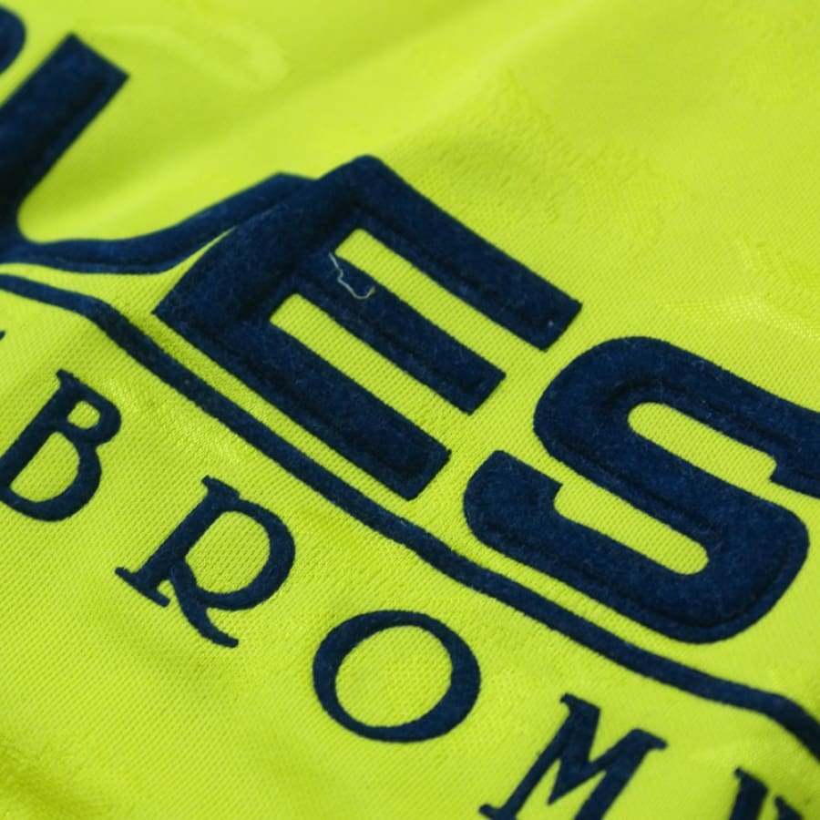 West Bromwich Albion Home Maillot de foot 1981 - 1982. Sponsored by BSR West Bromwich Albion Home Maillot de foot 1981 - 1982. Sponsored by BSR