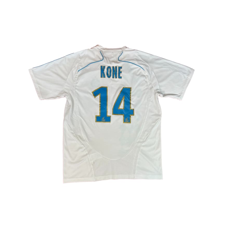 Maillot d’entraînement OM #14 Kone saison 2008-2009 - Adidas - Olympique de Marseille