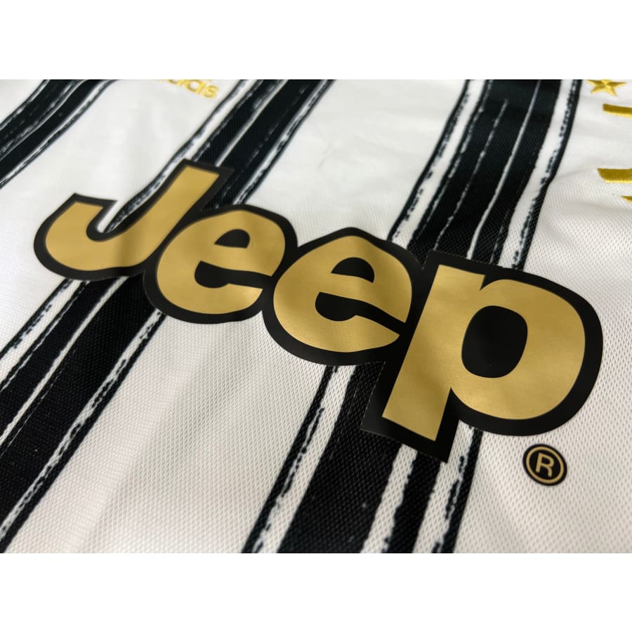 Maillot domicile Juventus saison 2020-2021 - Adidas - Juventus FC