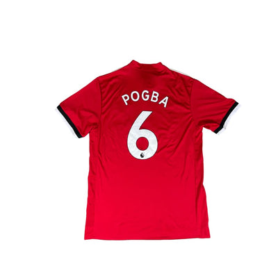 Maillot domicile Manchester United #6 Pogba saison 2017-2018 - Adidas - Manchester United