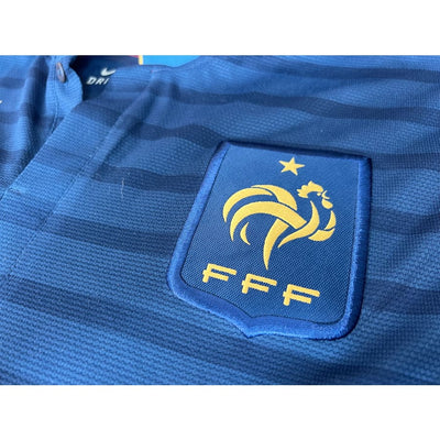 Maillot domicile vintage équipe de France #10 Benzema saison 2012-2013 - Nike - Equipe de France