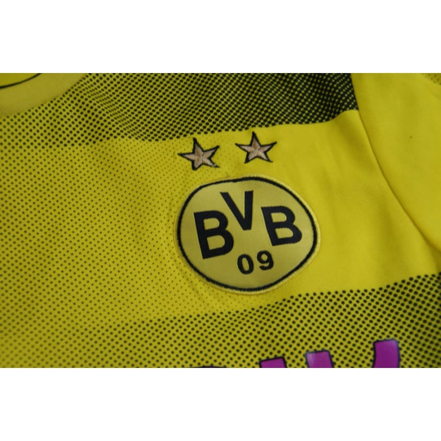 Maillot Dortmund domicile 2017-2018 - Puma - Borossia Dortmund