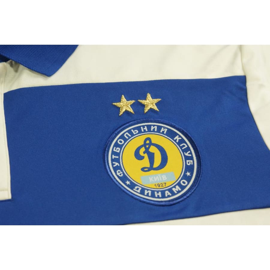 Maillot Dynamo Kiev vintage domicile N°7 SHEVCHENKO 2010-2011 - Adidas - Autres championnats