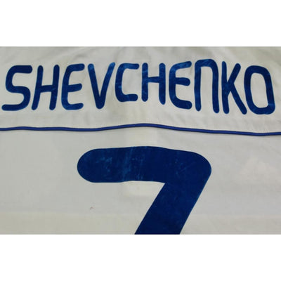 Maillot Dynamo Kiev vintage domicile N°7 SHEVCHENKO 2010-2011 - Adidas - Autres championnats