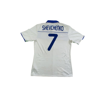 Maillot Dynamo Kiev vintage domicile N°7 SHEVCHENKO 2010-2011 - Adidas - Autres championnats