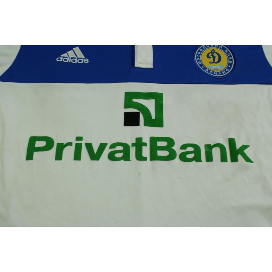 Maillot Dynamo Kiev vintage domicile N°7 SHEVCHENKO 2010-2011 - Adidas - Autres championnats