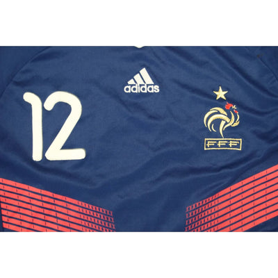 Maillot EDF vintage domicile #12 Henry 2009-2010 - Adidas - Equipe de France
