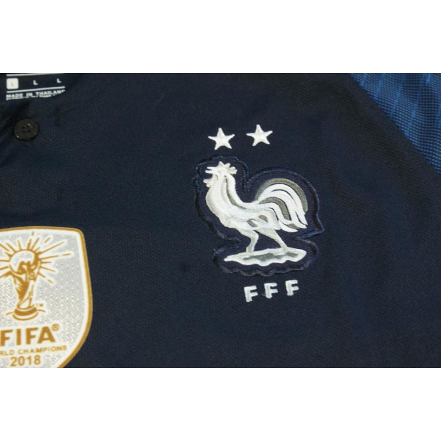 Maillot équipe de France domicile 2 étoiles 2018-2019 - Nike - Equipe de France