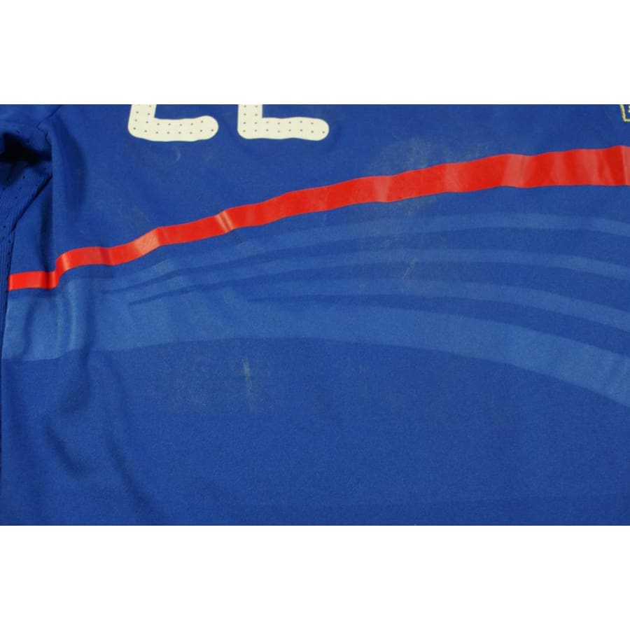 Maillot équipe de France domicile N°22 RIBERY 2008-2009 - Adidas - Equipe de France