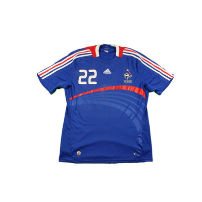 Maillot équipe de France domicile N°22 RIBERY 2008-2009 - Adidas - Equipe de France