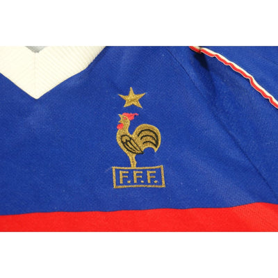 Maillot équipe de France rétro domicile #10 ZIDANE 1998-1999 - Adidas - Equipe de France