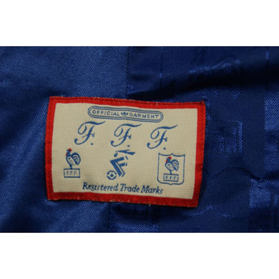 Maillot équipe de France rétro domicile 1996-1997 - Adidas - Equipe de France