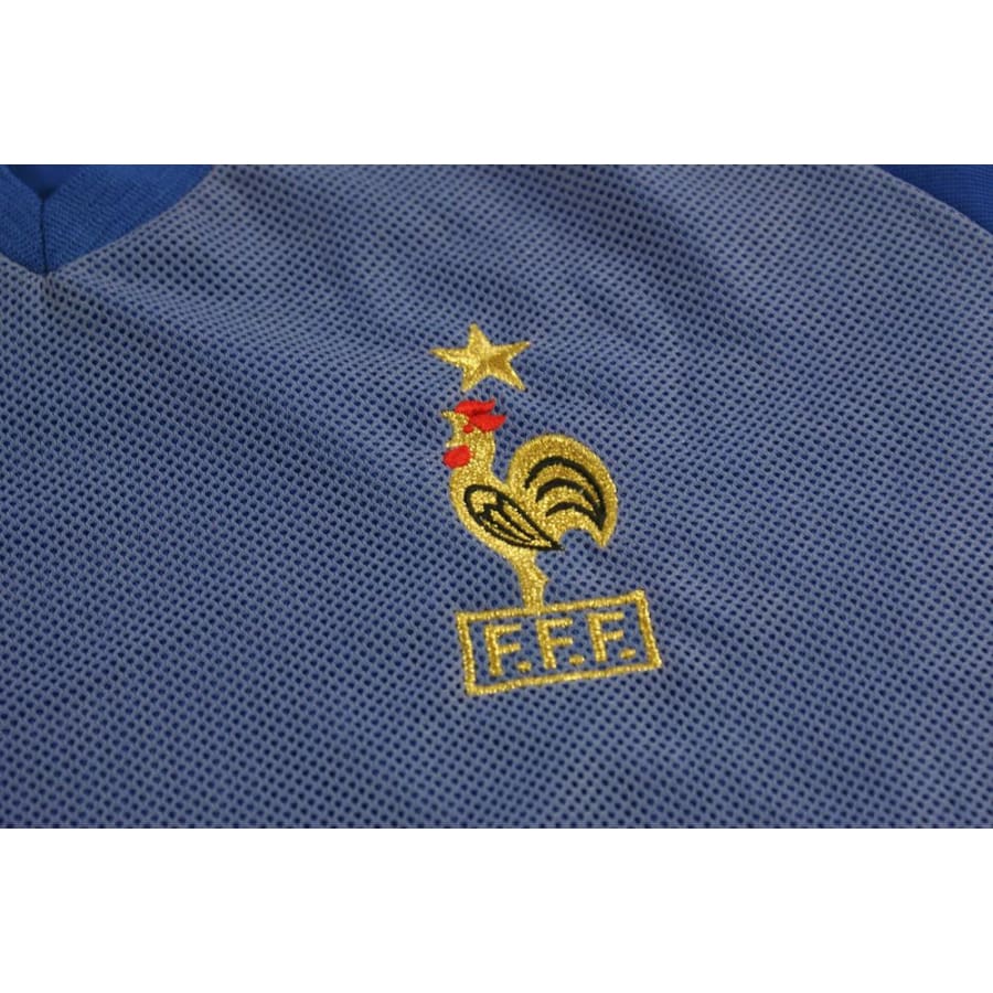 Maillot équipe de France rétro domicile 2002-2003 - Adidas - Equipe de France