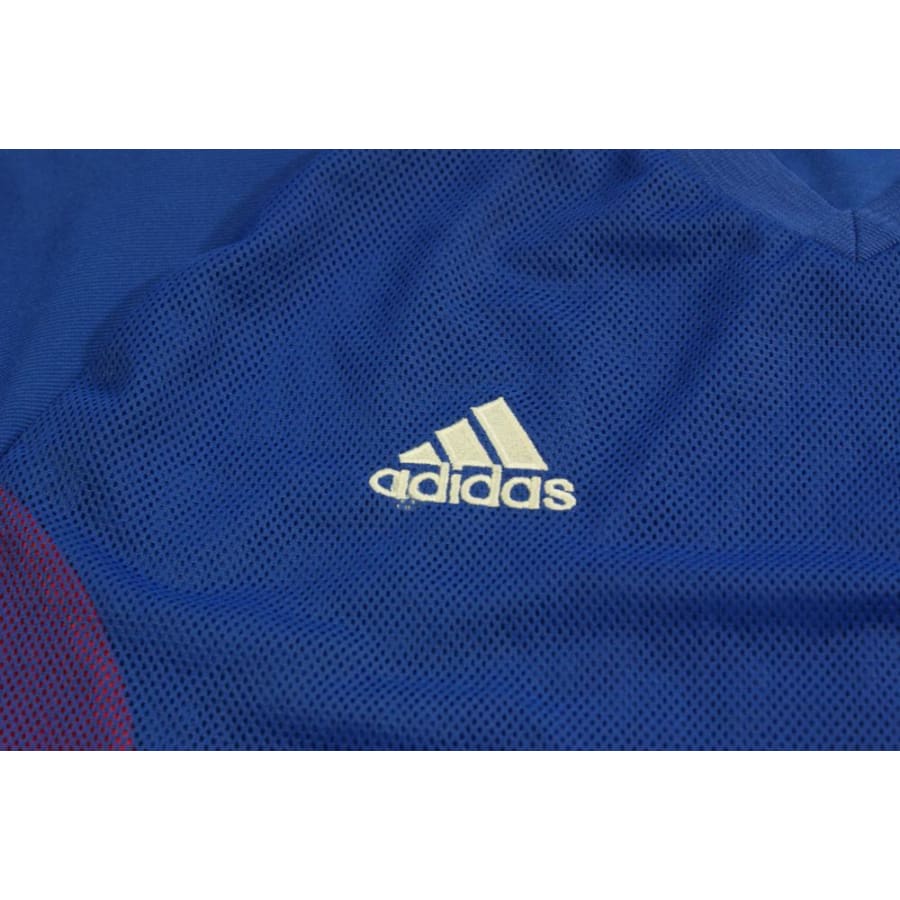 Maillot équipe de France rétro domicile 2002-2003 - Adidas - Equipe de France