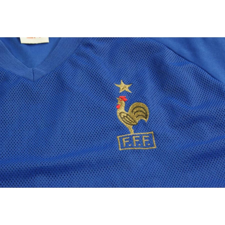 Maillot équipe de France rétro domicile 2002-2003 - Adidas - Equipe de France