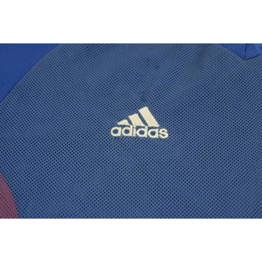 Maillot équipe de France rétro domicile 2002-2003 - Adidas - Equipe de France