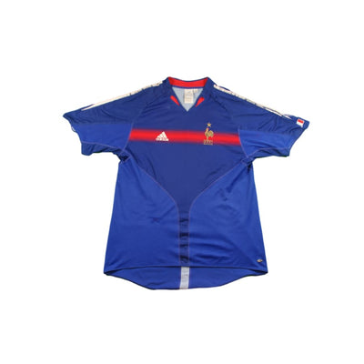 Maillot équipe de France rétro domicile 2004-2005 - Adidas - Equipe de France