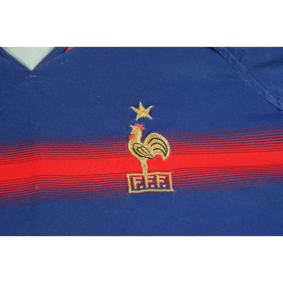 Maillot équipe de France rétro domicile 2004-2005 - Adidas - Equipe de France