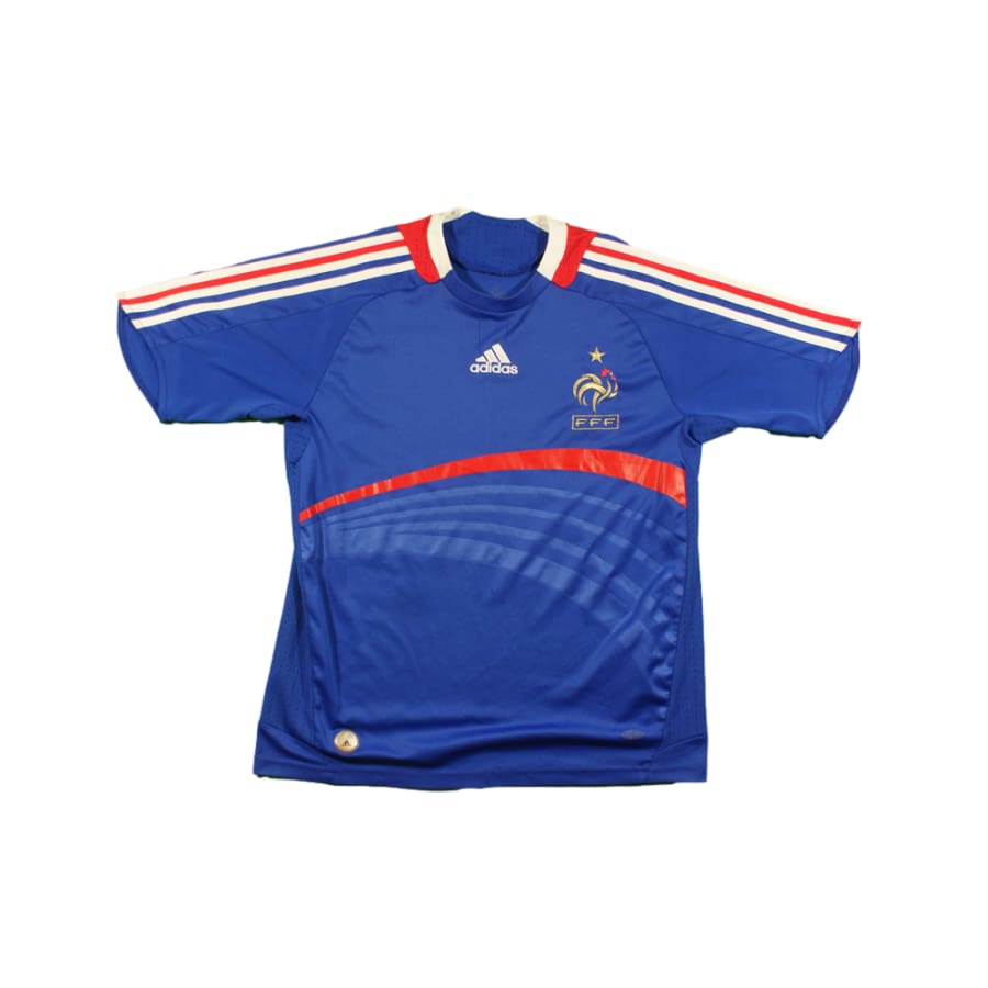 Maillot équipe de France rétro domicile 2008-2009 - Adidas - Equipe de France