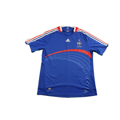 Maillot équipe de France rétro domicile 2008-2009 - Adidas - Equipe de France