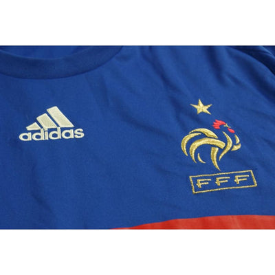 Maillot équipe de France rétro domicile 2008-2009 - Adidas - Equipe de France