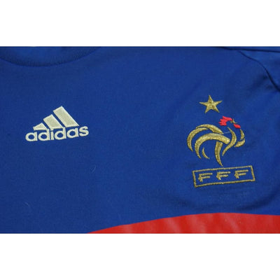 Maillot équipe de France rétro domicile 2010-2011 - Adidas - Equipe de France