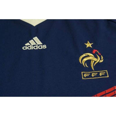 Maillot équipe de France rétro domicile 2010-2011 - Adidas - Equipe de France