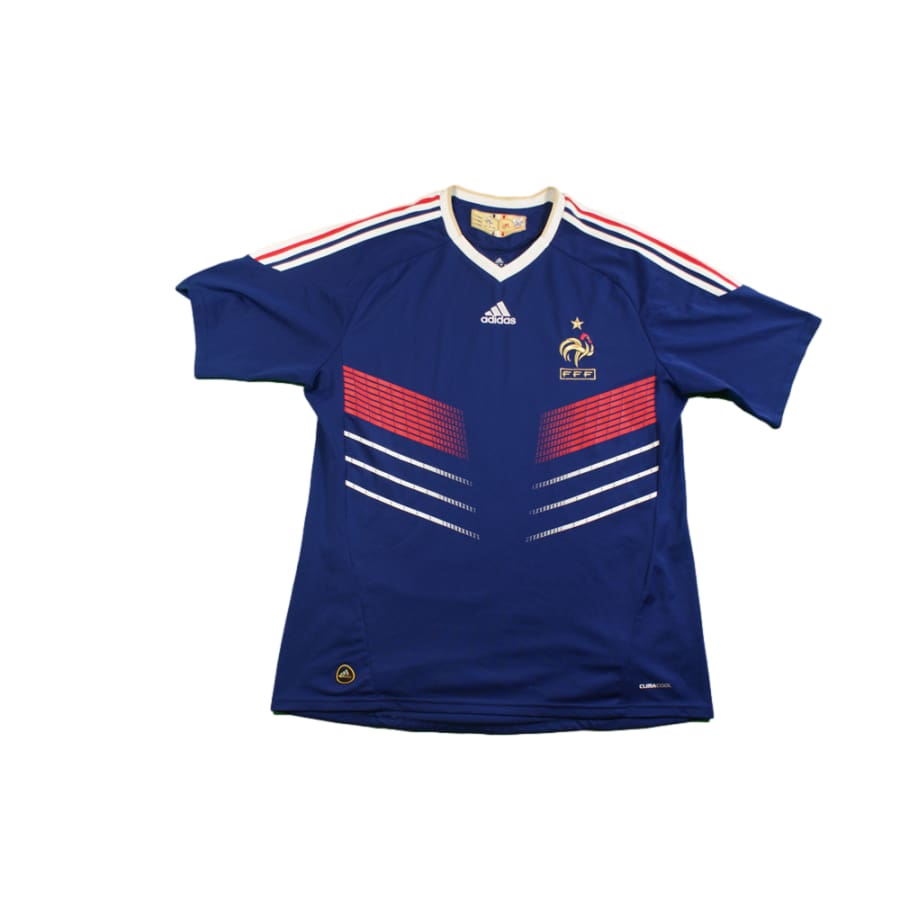 Maillot équipe de France rétro domicile 2010-2011 - Adidas - Equipe de France