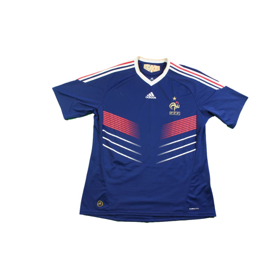 Maillot équipe de France rétro domicile 2010-2011 - Adidas - Equipe de France