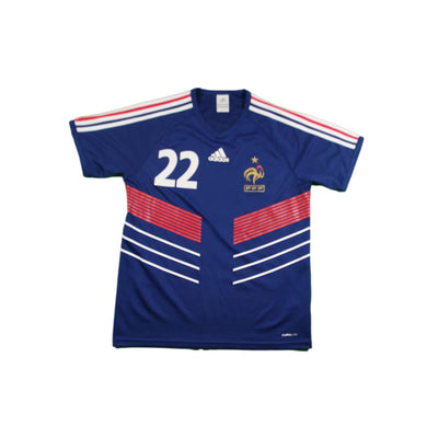 Maillot équipe de France rétro domicile #22 RIBERY 2010-2011 - Adidas - Equipe de France