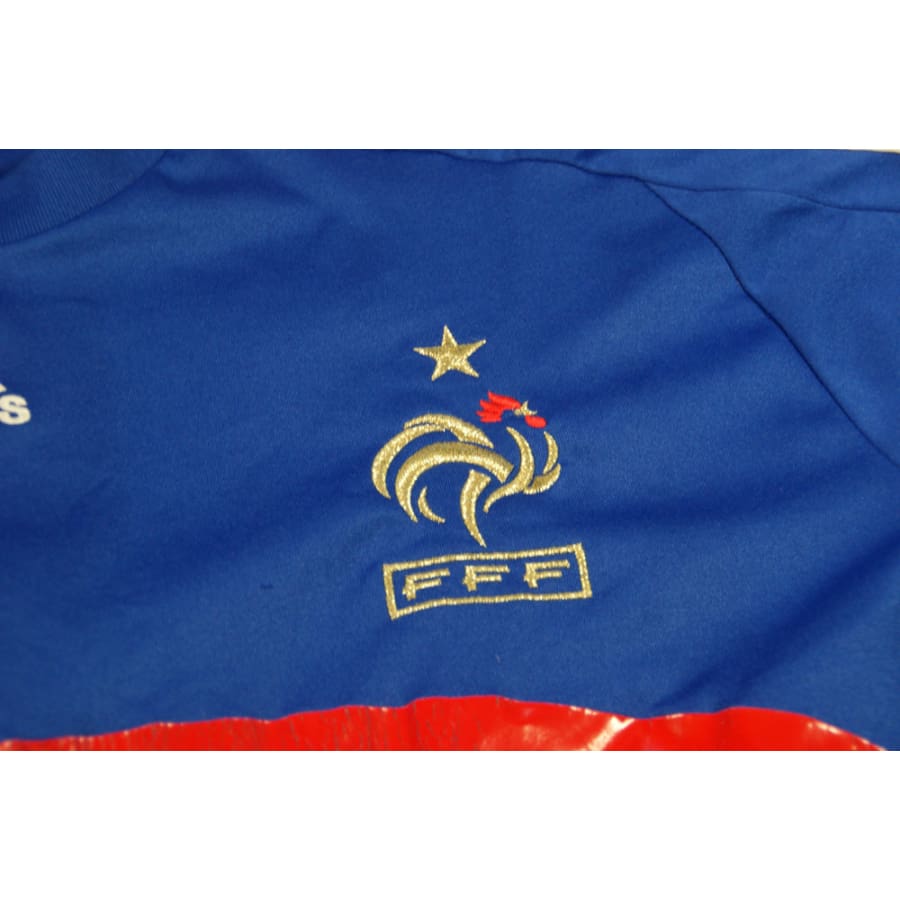 Maillot équipe de France rétro domicile #28 VALBUENA 2008-2009 - Adidas - Equipe de France