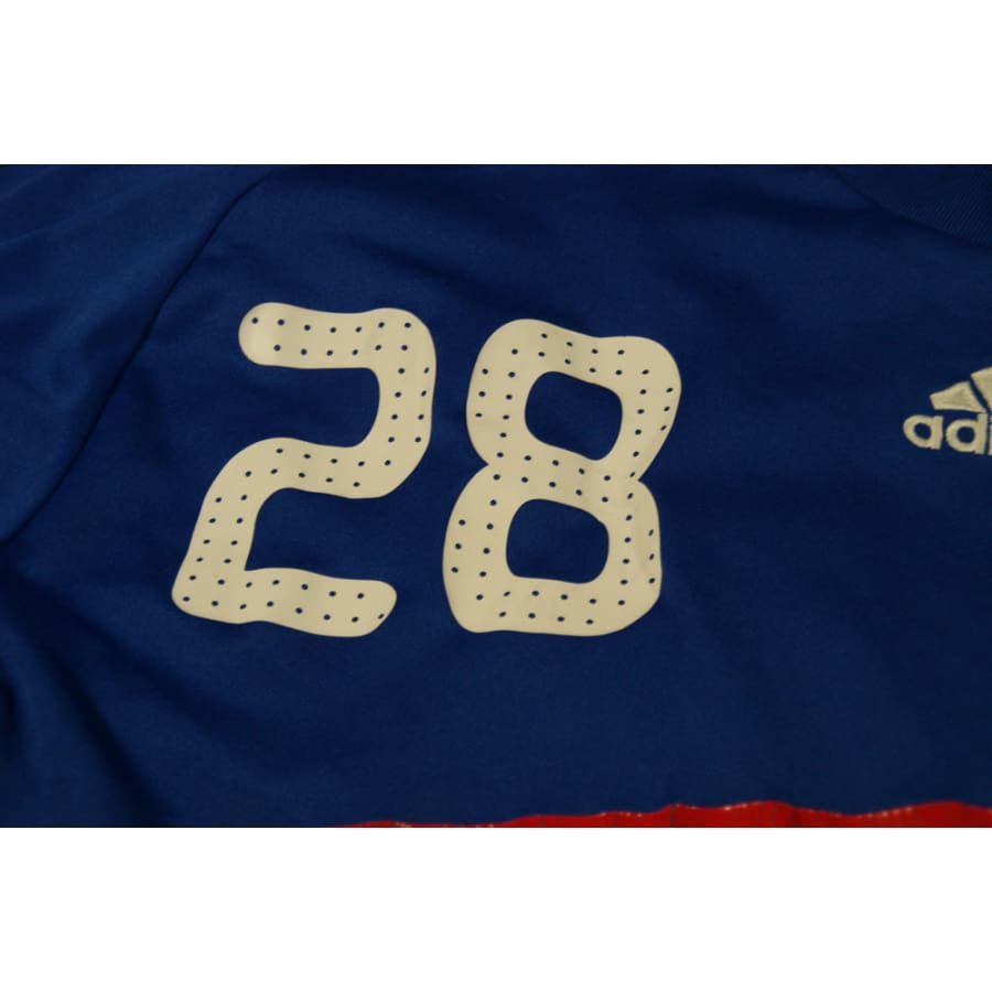 Maillot équipe de France rétro domicile #28 VALBUENA 2008-2009 - Adidas - Equipe de France