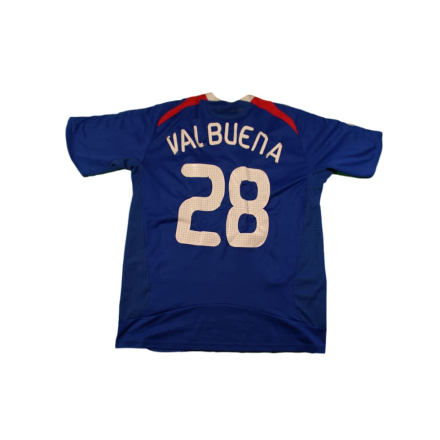 Maillot équipe de France rétro domicile #28 VALBUENA 2008-2009 - Adidas - Equipe de France