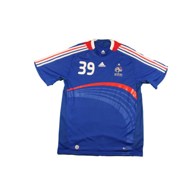Maillot équipe de France rétro domicile #39 ANELKA 2008-2009 - Adidas - Equipe de France
