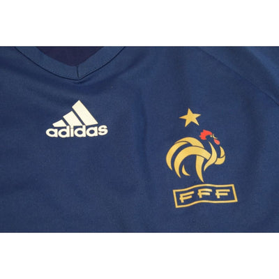 Maillot équipe de France rétro domicile #6 BOUDART 2010-2011 - Adidas - Equipe de France