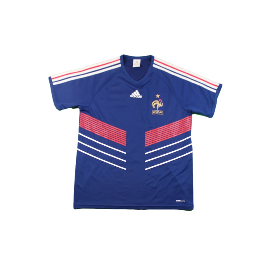 Maillot équipe de France rétro domicile #6 BOUDART 2010-2011 - Adidas - Equipe de France