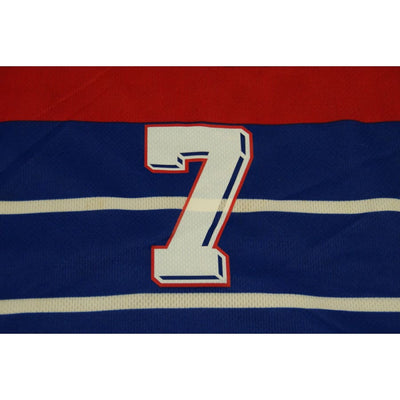 Maillot équipe de France rétro domicile #7 DESCHAMPS 1997-1998 - Adidas - Equipe de France