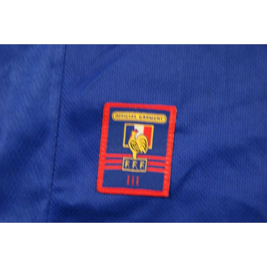 Maillot équipe de France rétro domicile #7 DESCHAMPS 1997-1998 - Adidas - Equipe de France