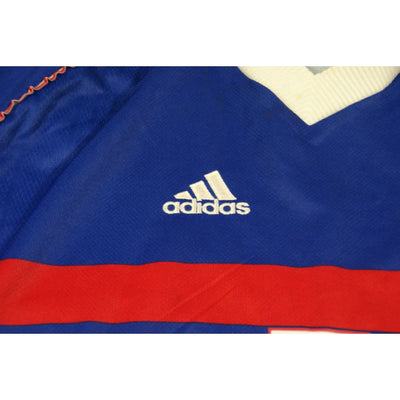 Maillot équipe de France rétro domicile #7 DESCHAMPS 1997-1998 - Adidas - Equipe de France