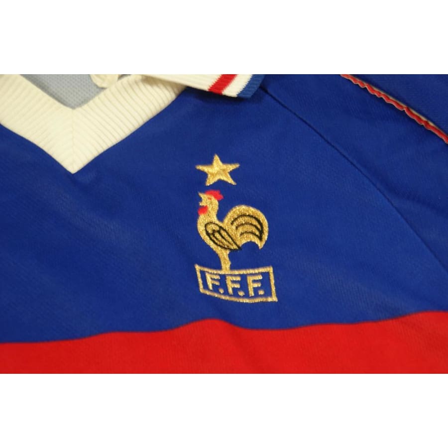 Maillot équipe de France rétro domicile édition spéciale 1998-1999 - Adidas - Equipe de France