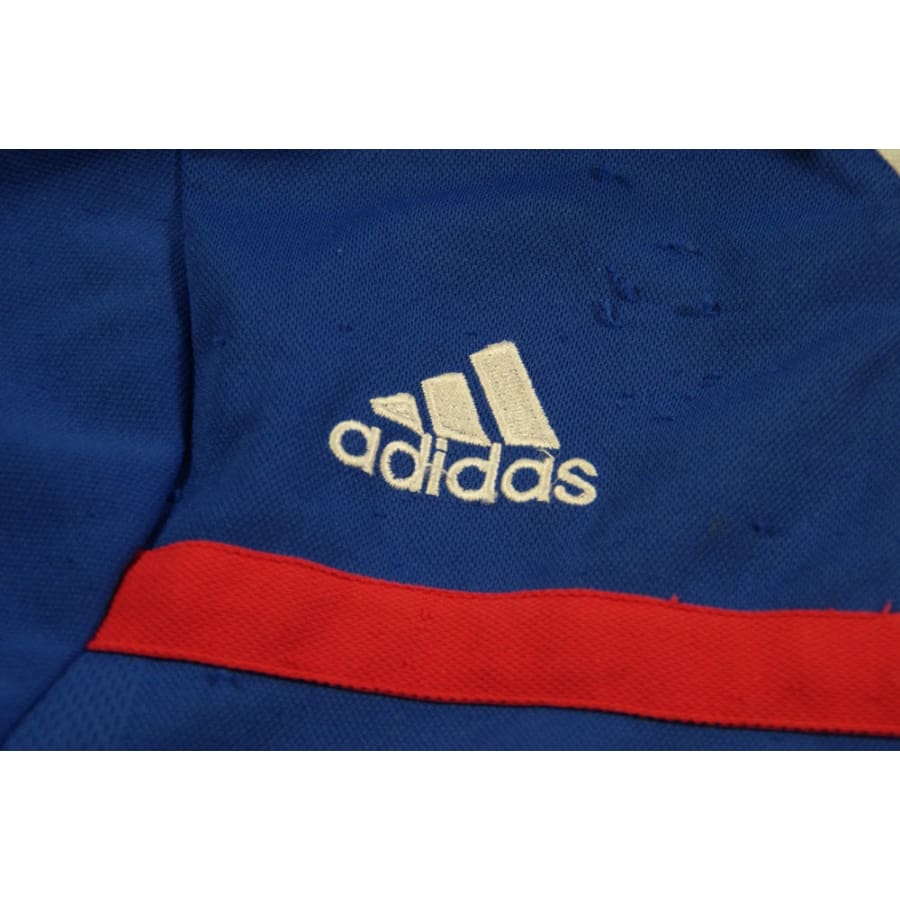 Maillot équipe de France rétro domicile enfant 2000-2001 - Adidas - Equipe de France